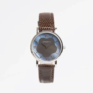 Lady'S Leather Watch With Floral Dial>E.Marinella Cheap
