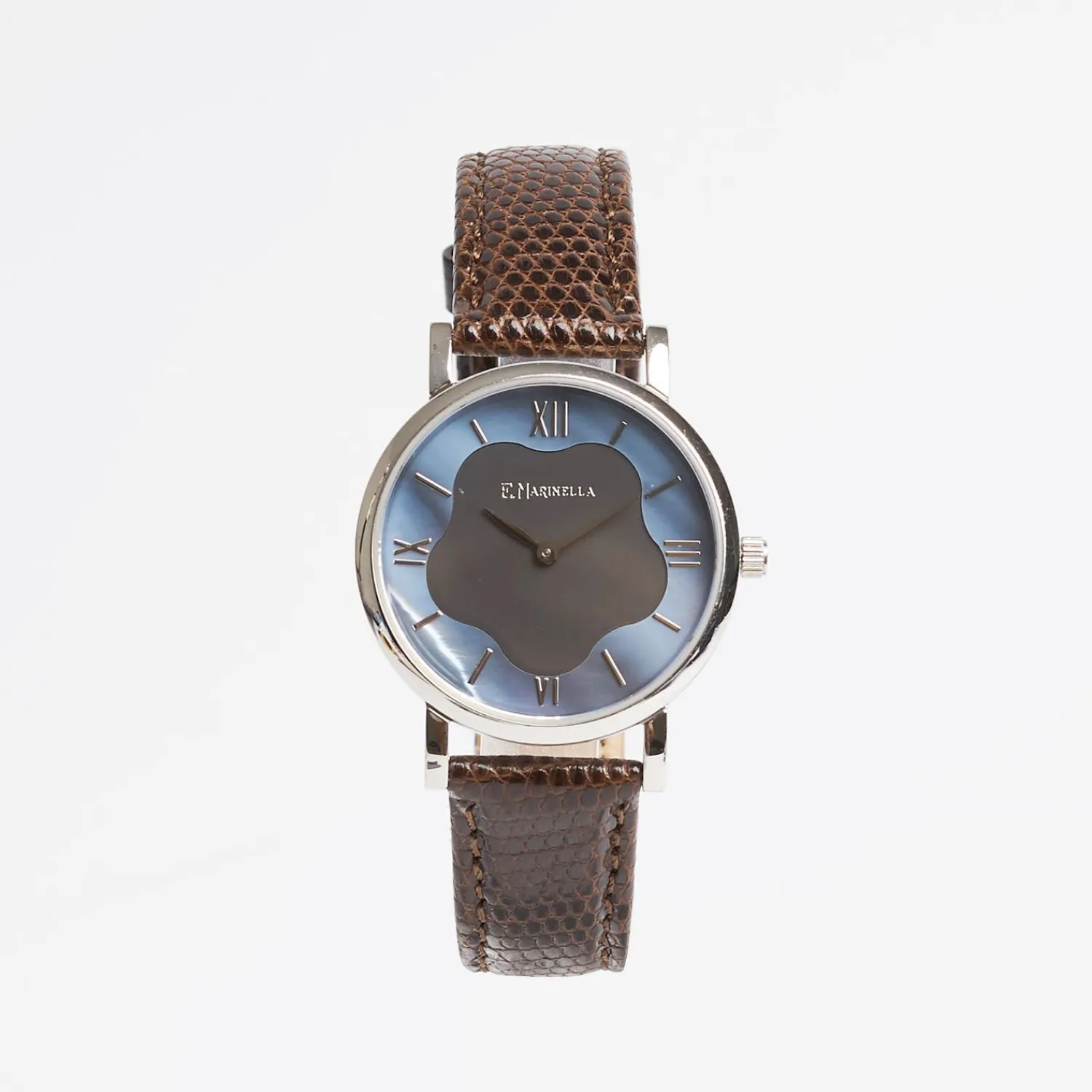 Lady'S Leather Watch With Floral Dial>E.Marinella Cheap