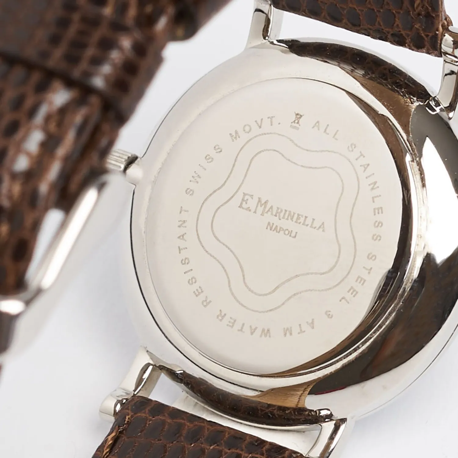 Lady'S Leather Watch With Floral Dial>E.Marinella Cheap