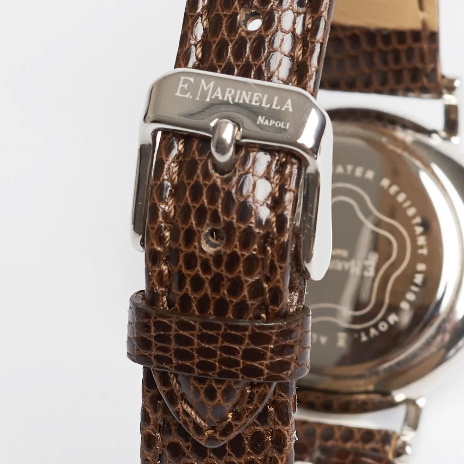 Lady'S Leather Watch With Floral Dial>E.Marinella Cheap