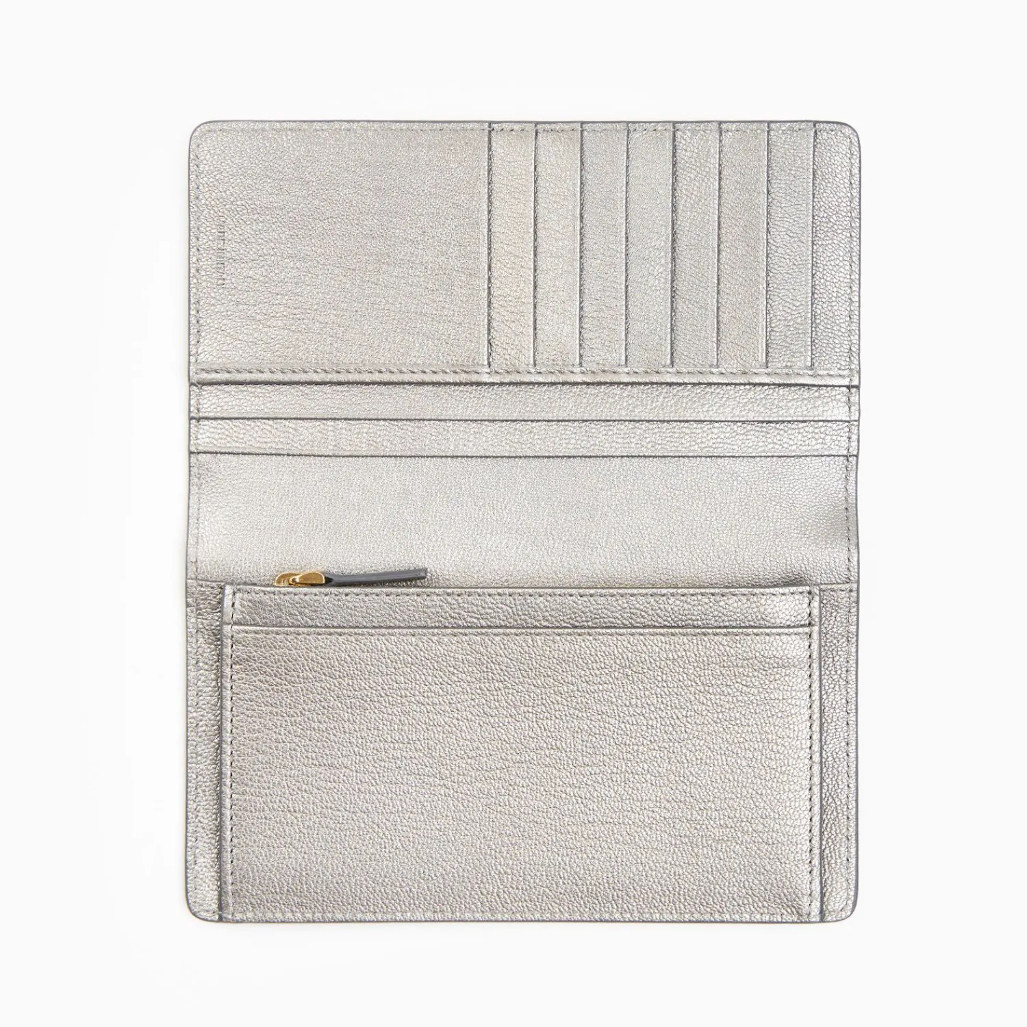 Lead Grey Big Wallet In Soft Leather>E.Marinella Sale