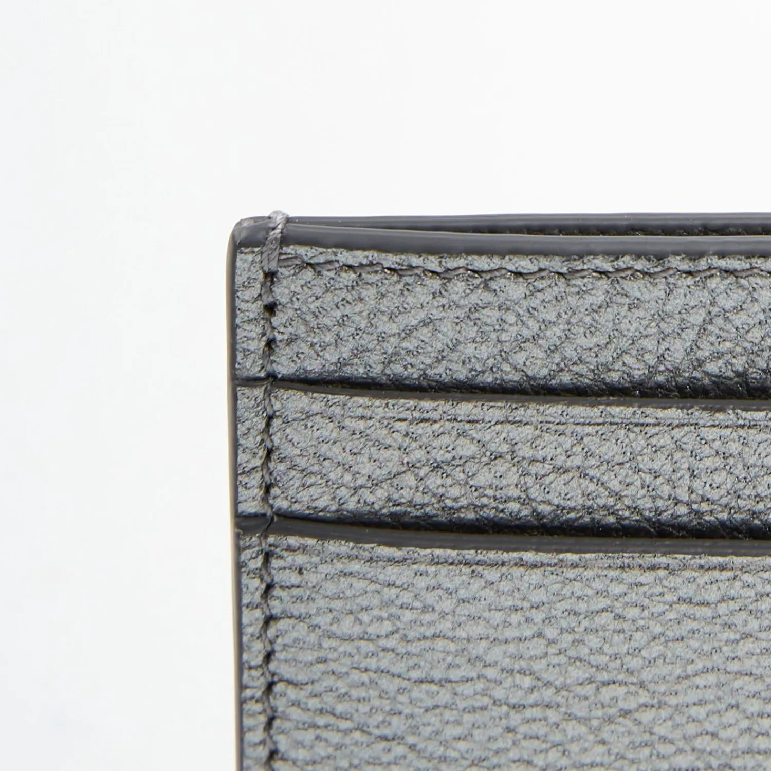 Lead Grey Small Credit Card Holder In Soft Leather>E.Marinella Cheap