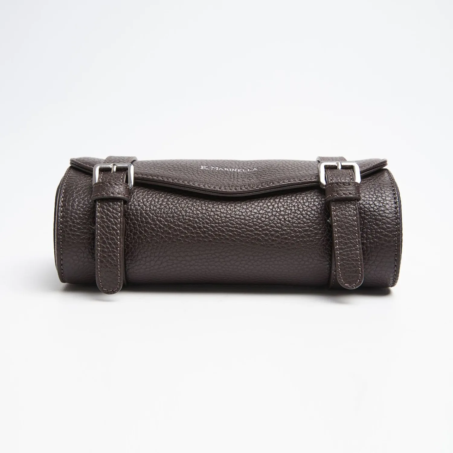 Leather Watch Roll>E.Marinella Cheap