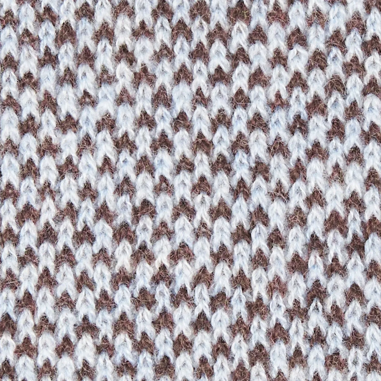 Light Blue And Dark Brown Cashmere Neck Warmer>E.Marinella Fashion