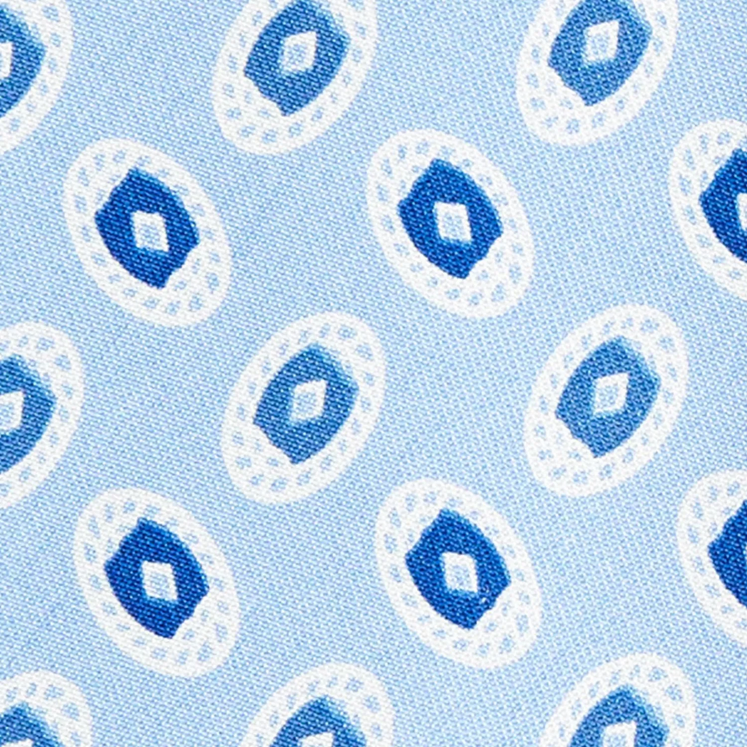 Light Blue Archivio Collection Silk Tie 1955-02>E.Marinella Outlet