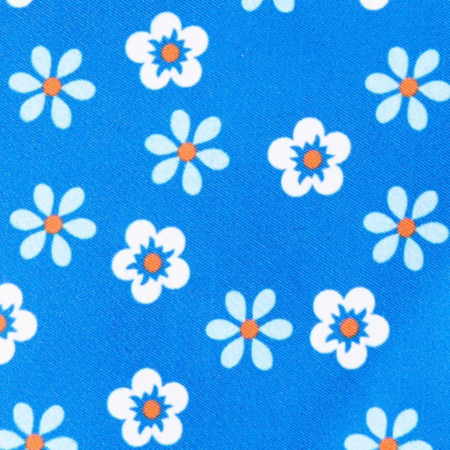 Light Blue Baby Swim Shorts - Large Flower Pattern>E.Marinella Shop
