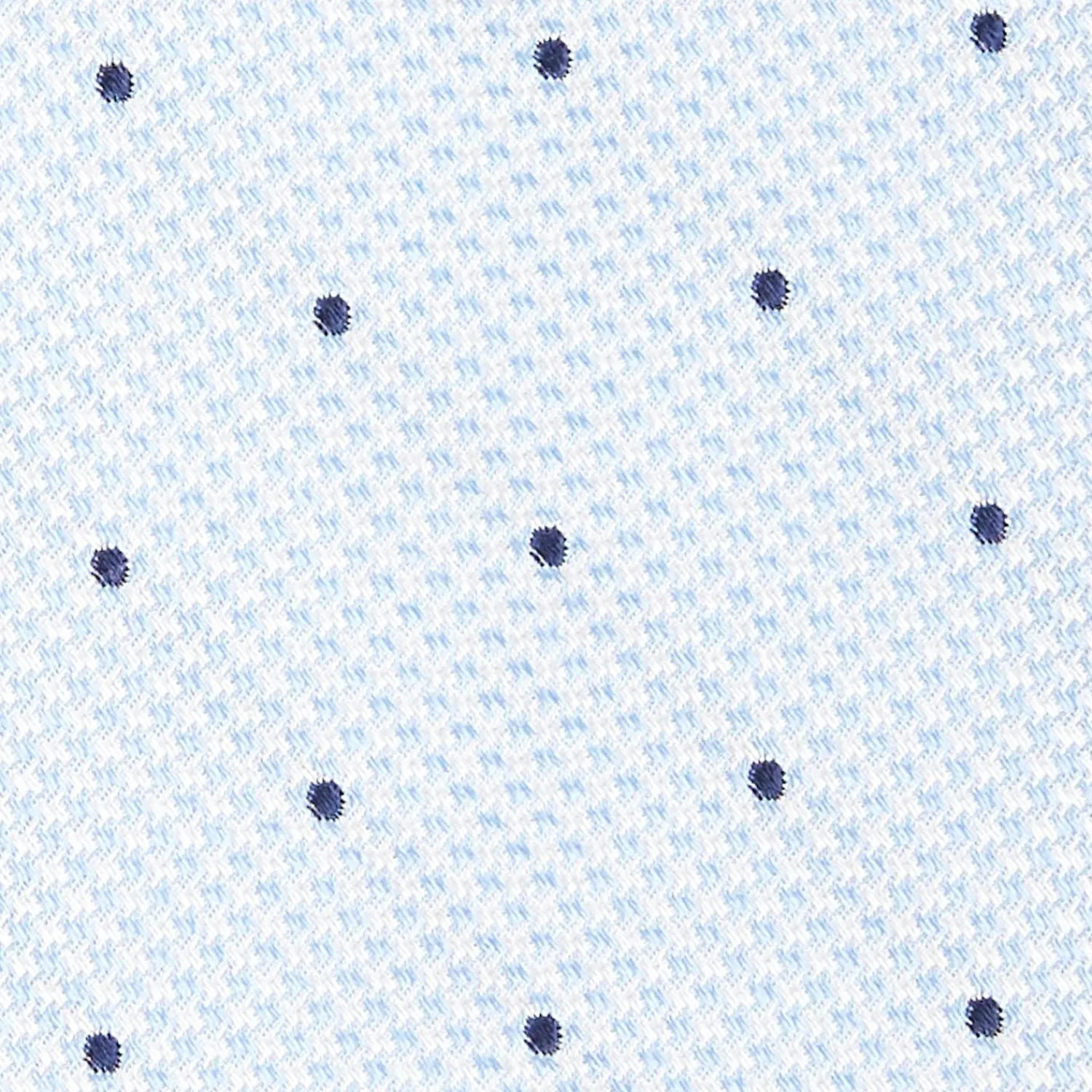 Light Blue Ceremonial Jacquard Silk Tie - Polka Dot Pattern>E.Marinella Cheap