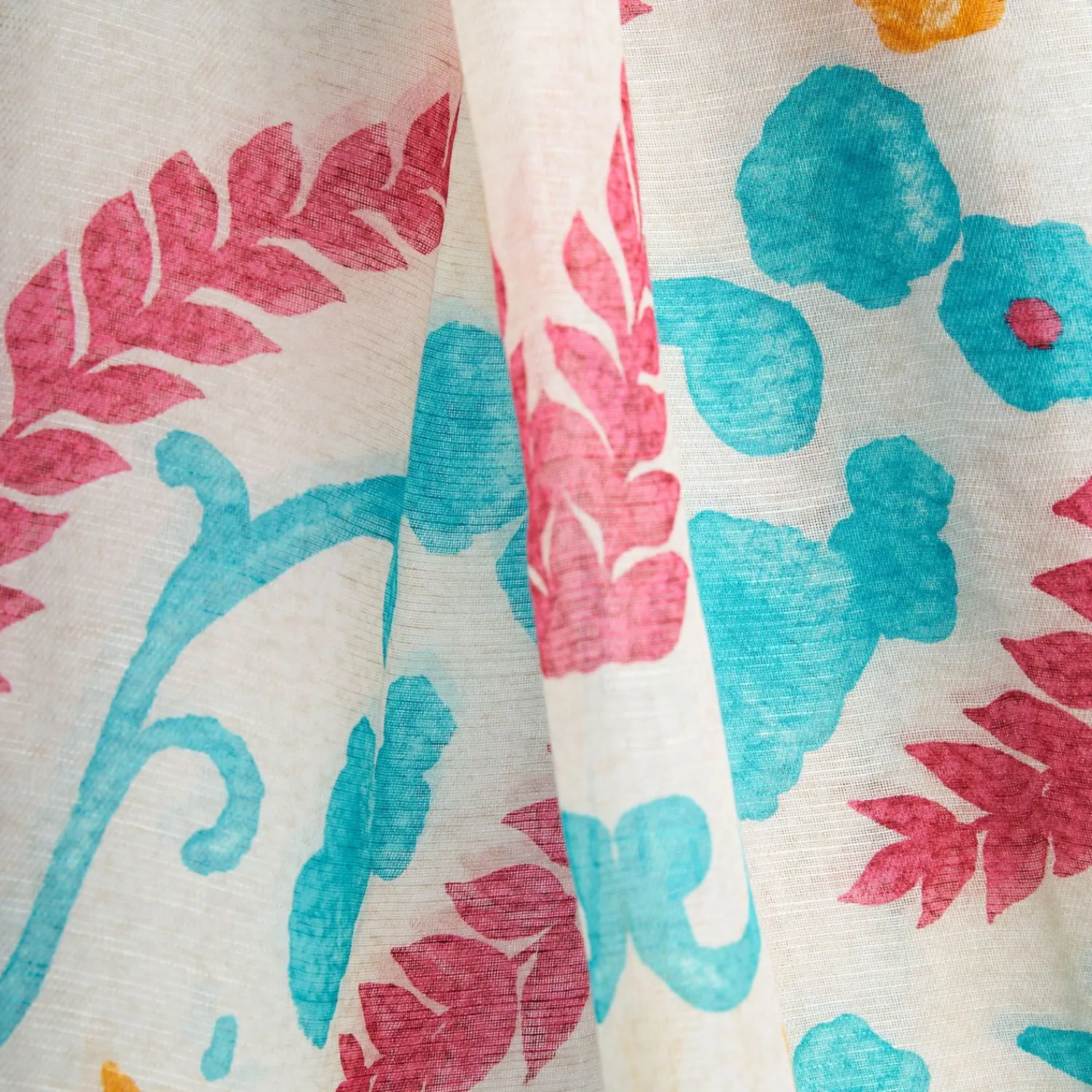 Light Blue Cotton And Linen Scarf - Summer Vibes>E.Marinella Fashion