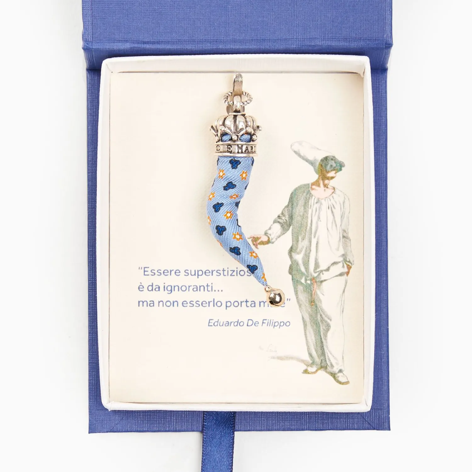 Light Blue Good-Luck Charm>E.Marinella Discount