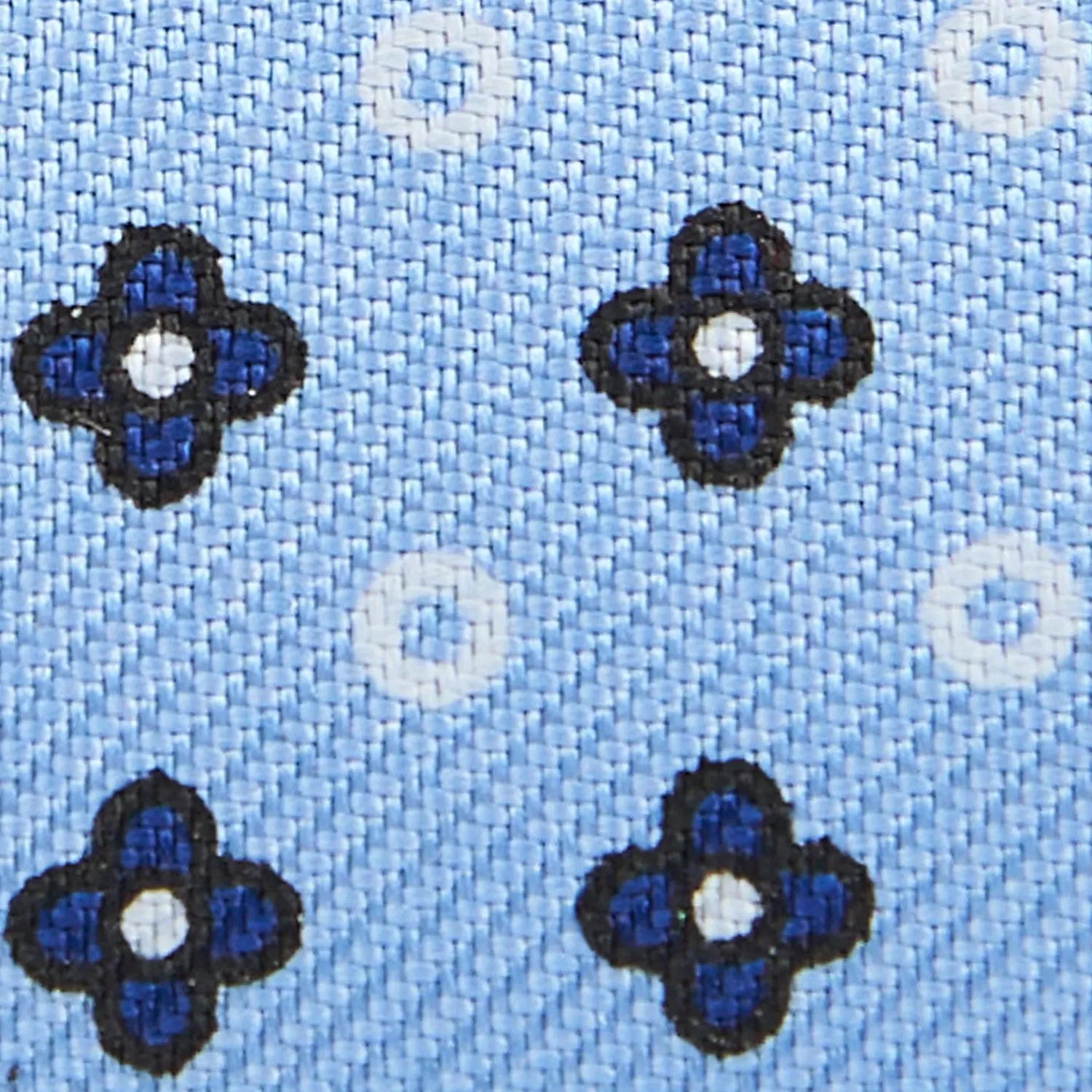 Light Blue Keyfob In Silk And Leather>E.Marinella Hot