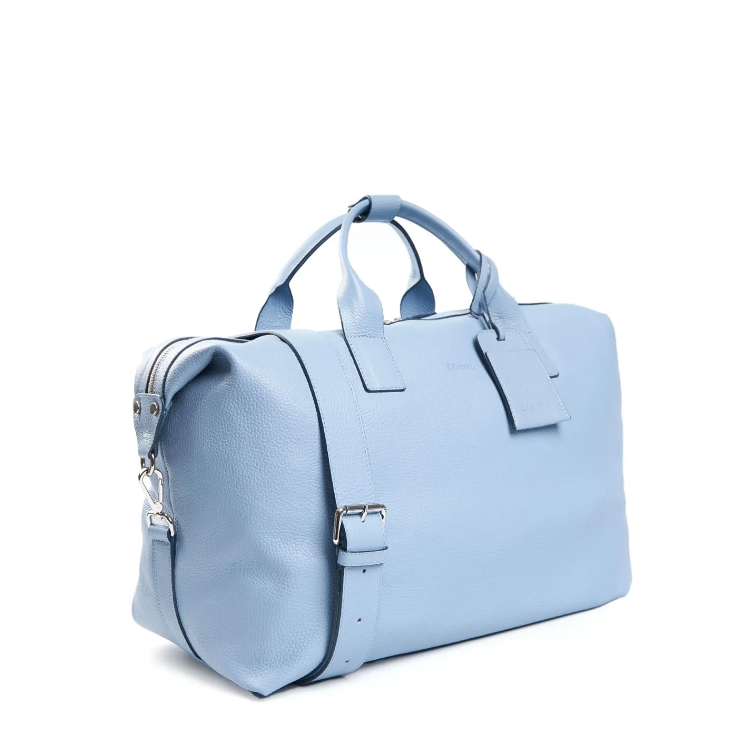Light Blue Lady Weekend Bag>E.Marinella Fashion