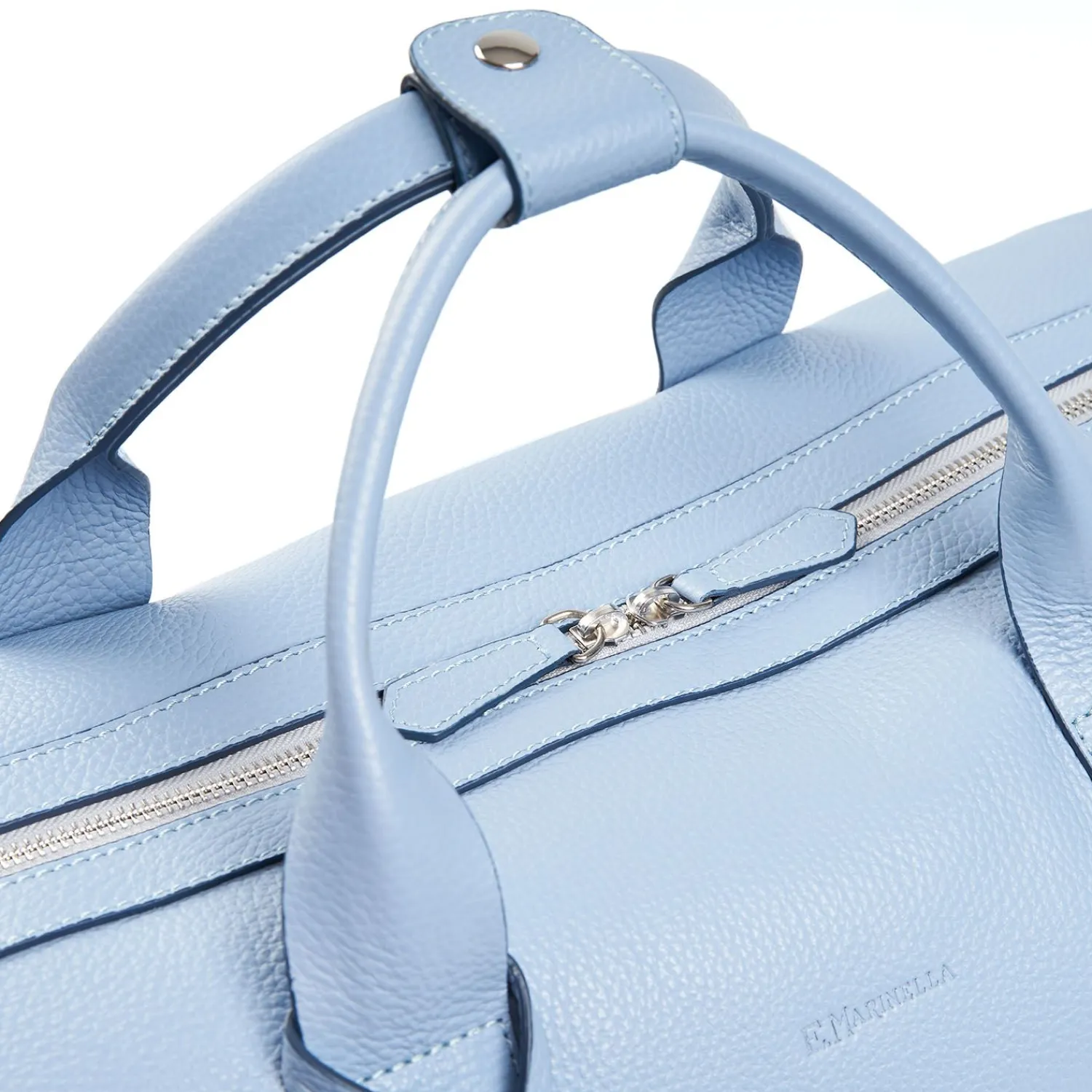 Light Blue Lady Weekend Bag>E.Marinella Fashion