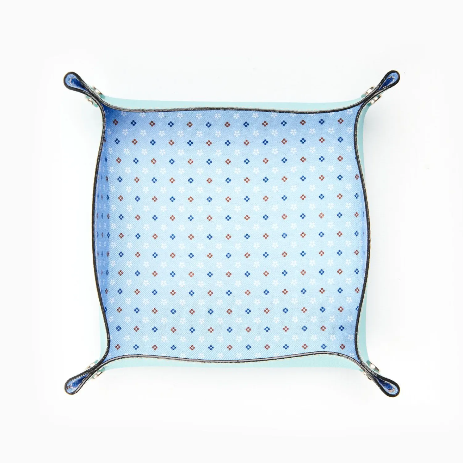 Light Blue Large Leather Vide00A0Poche>E.Marinella Fashion
