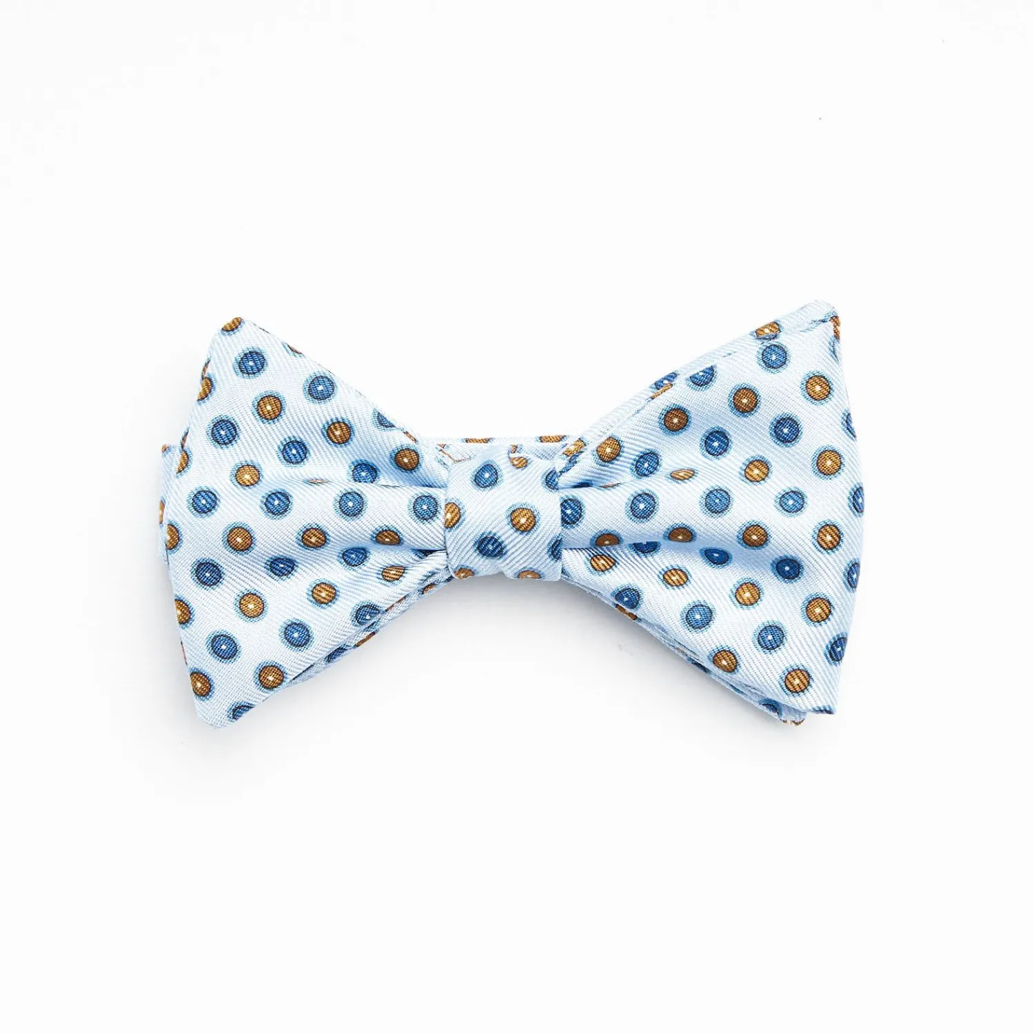 Light Blue Pre-Knotted Bowtie- Small Designs>E.Marinella Hot