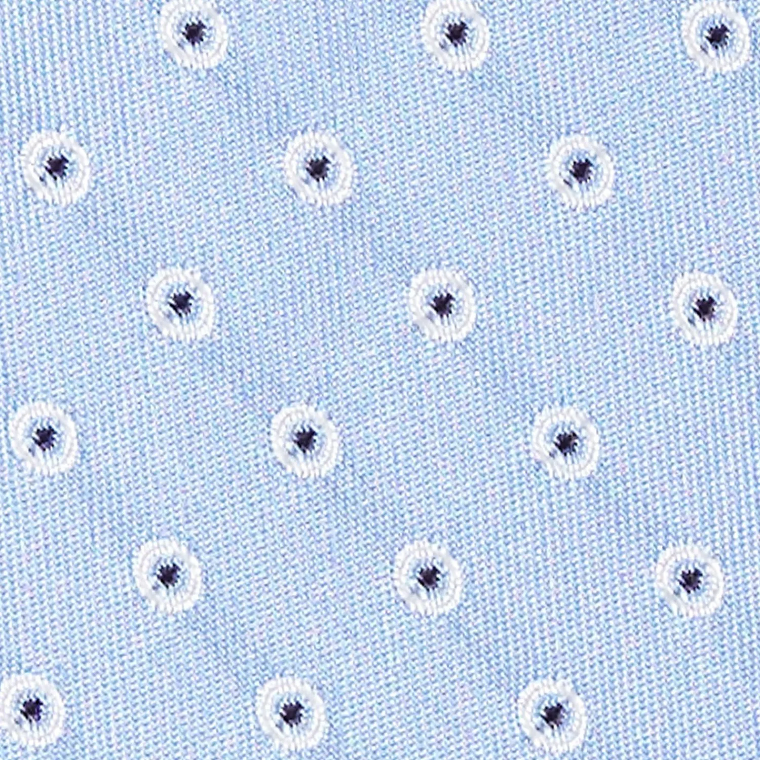 Light Blue Sartorial Jacquard Silk Tie - Small Geometric Pattern>E.Marinella Cheap