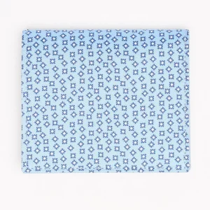 Light Blue Small Wallet In Silk And Leather>E.Marinella Outlet