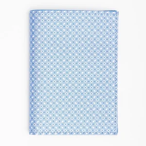 Light Blue Vertical Wallet In Silk And Leather>E.Marinella Fashion