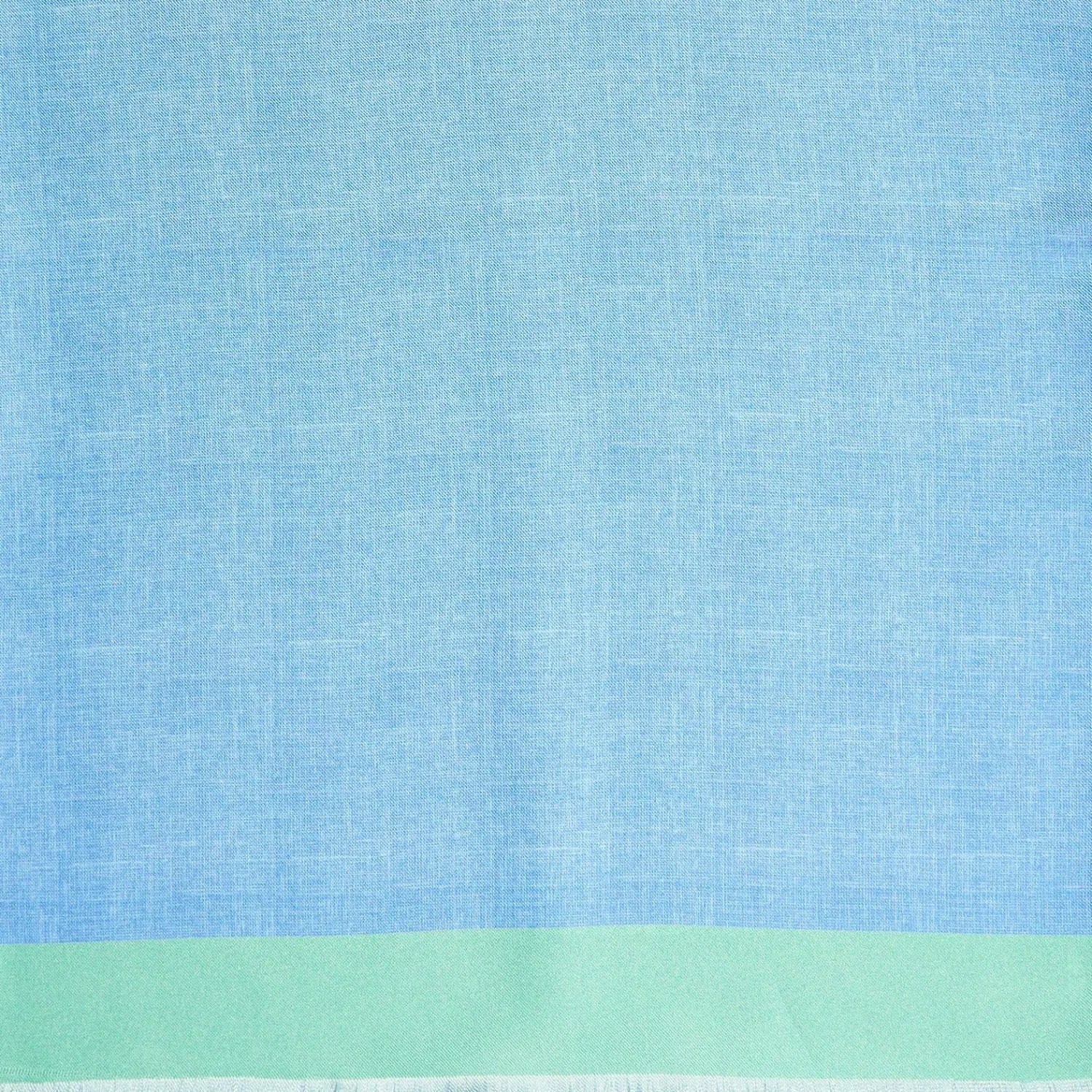 Light Green And Blue Double Silk Scarf>E.Marinella Best Sale