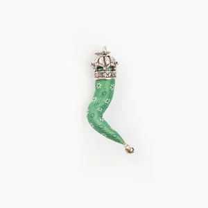 Light Green Good-Luck Charm>E.Marinella Shop