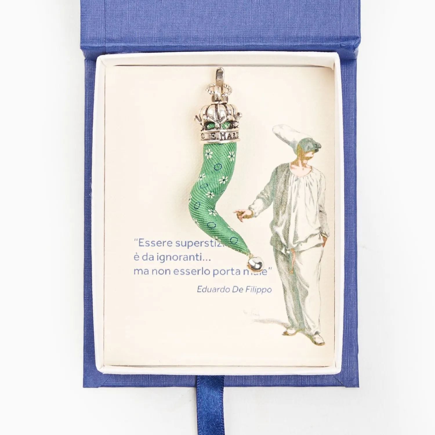 Light Green Good-Luck Charm>E.Marinella Shop