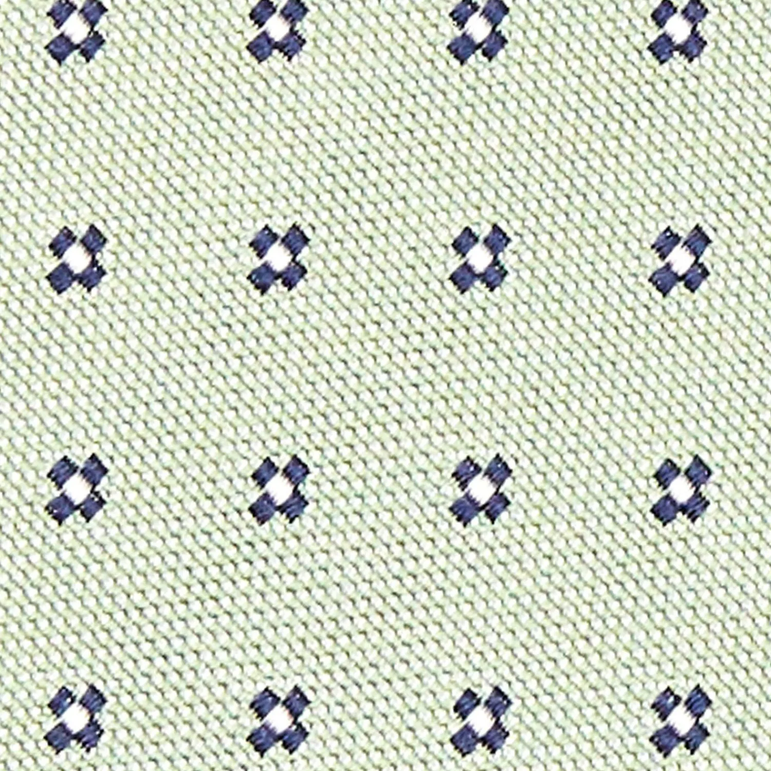 Light Green Sartorial Jacquard Silk Tie - Small Flower Designs>E.Marinella Hot
