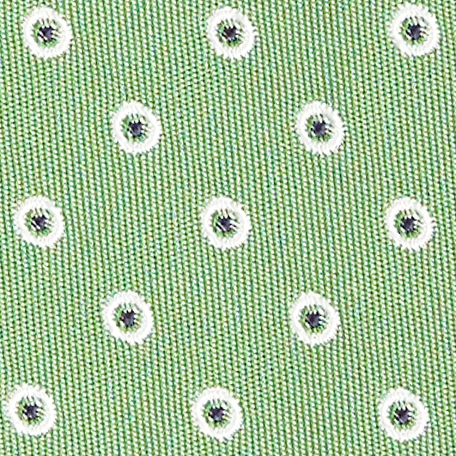 Light Green Sartorial Jacquard Silk Tie - Small Geometric Pattern>E.Marinella Cheap