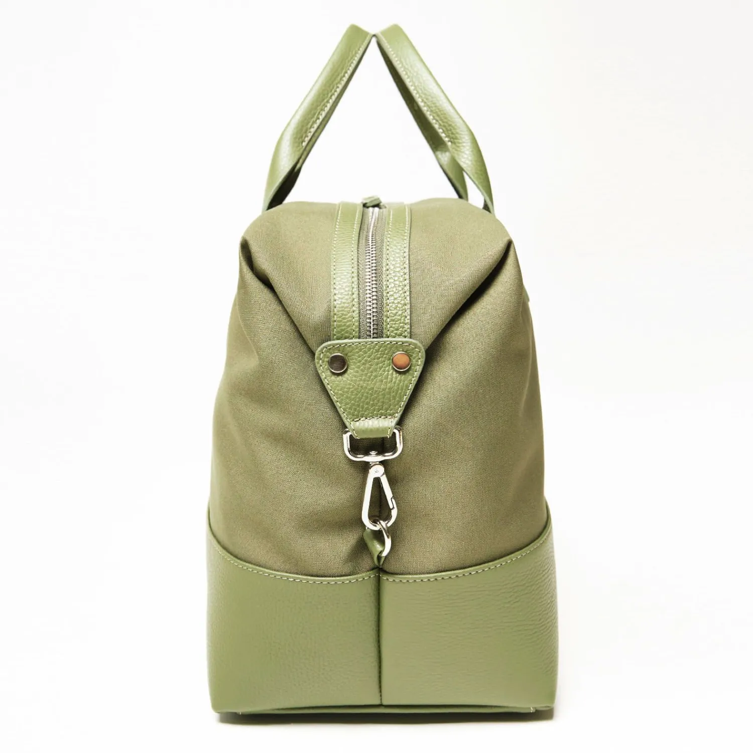 Light Green Travel Bag>E.Marinella Store