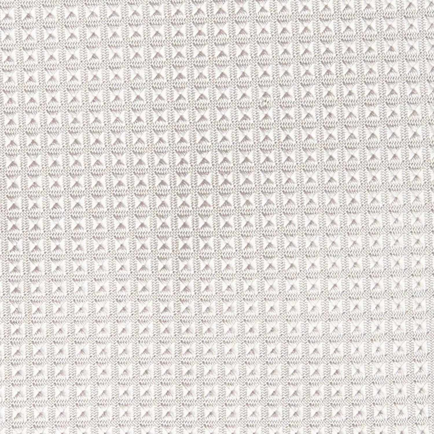 Light Grey Ceremonial Jacquard Silk Tie>E.Marinella Flash Sale