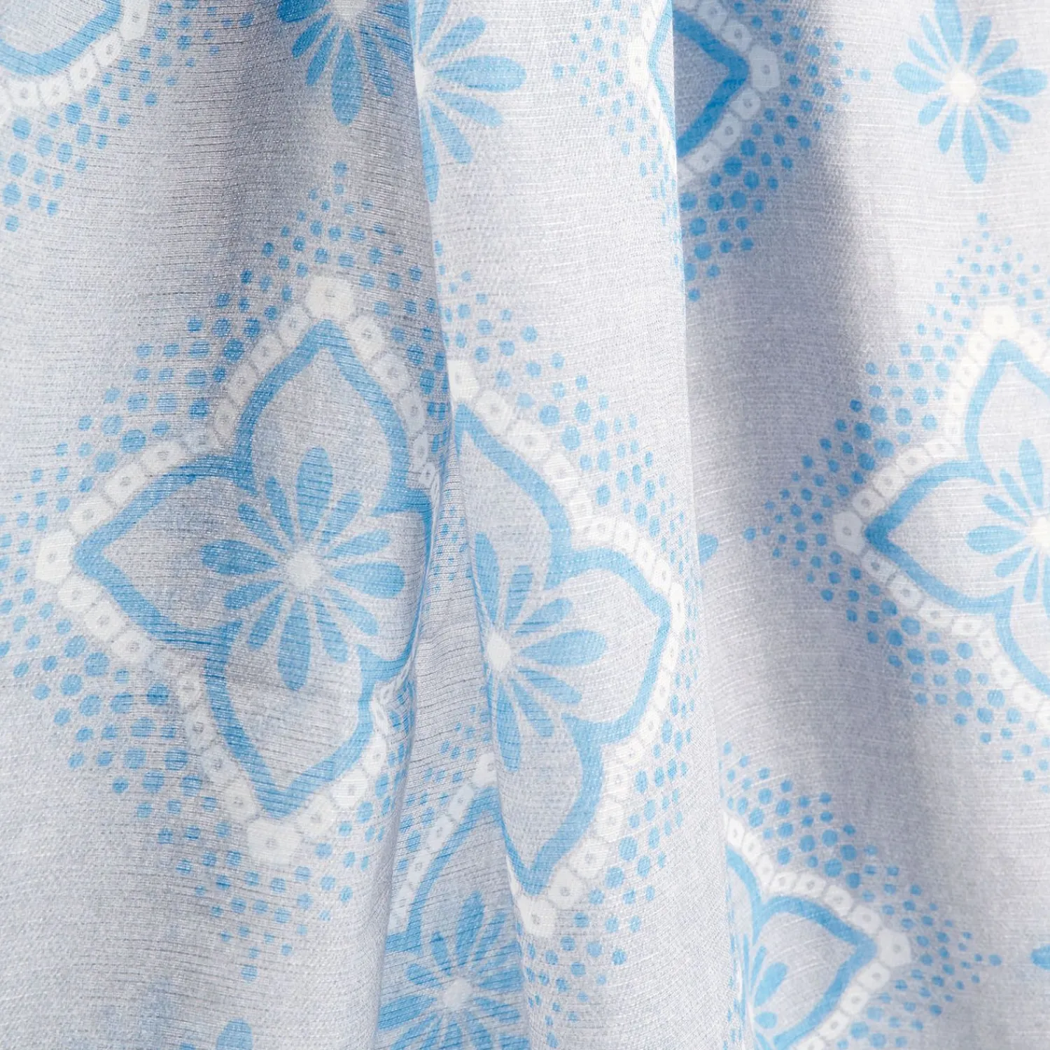 Light Grey Cotton And Linen Scarf>E.Marinella Shop