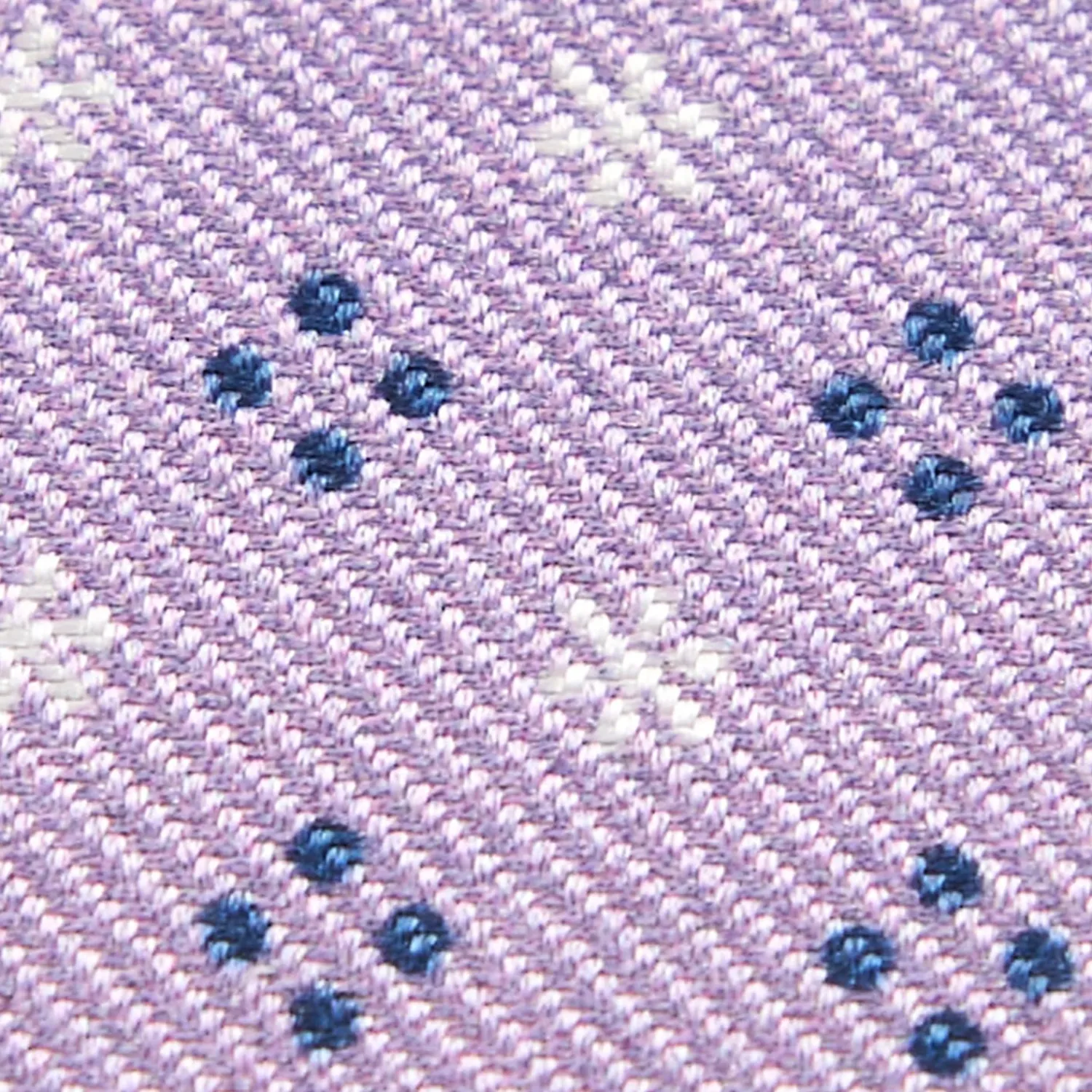 Lilac Keyfob In Silk And Leather>E.Marinella Flash Sale