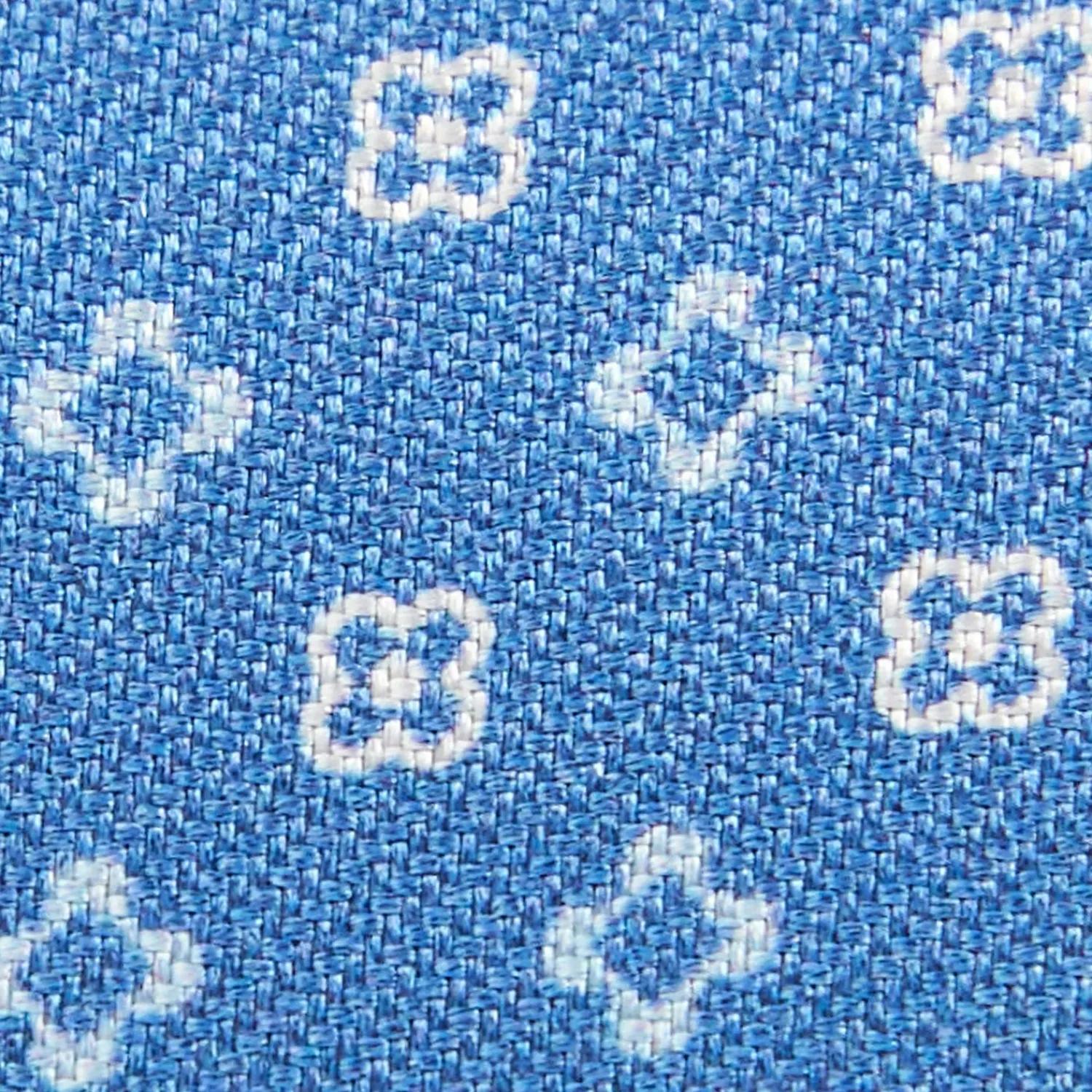 Mid Blue Keyfob In Silk And Leather>E.Marinella Cheap