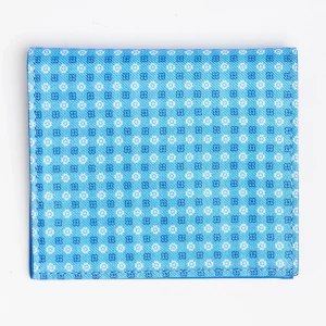 Mid Blue Small Wallet In Silk And Leather>E.Marinella Cheap