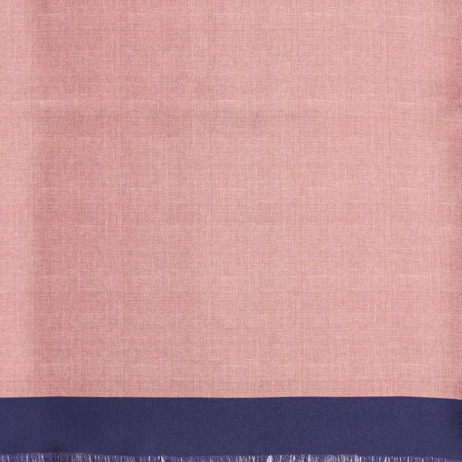 Midnight Blue And Pink Double Silk Scarf>E.Marinella Cheap