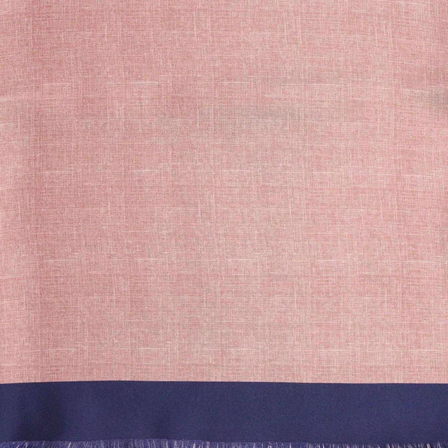 Midnight Blue And Pink Double Silk Scarf>E.Marinella Fashion