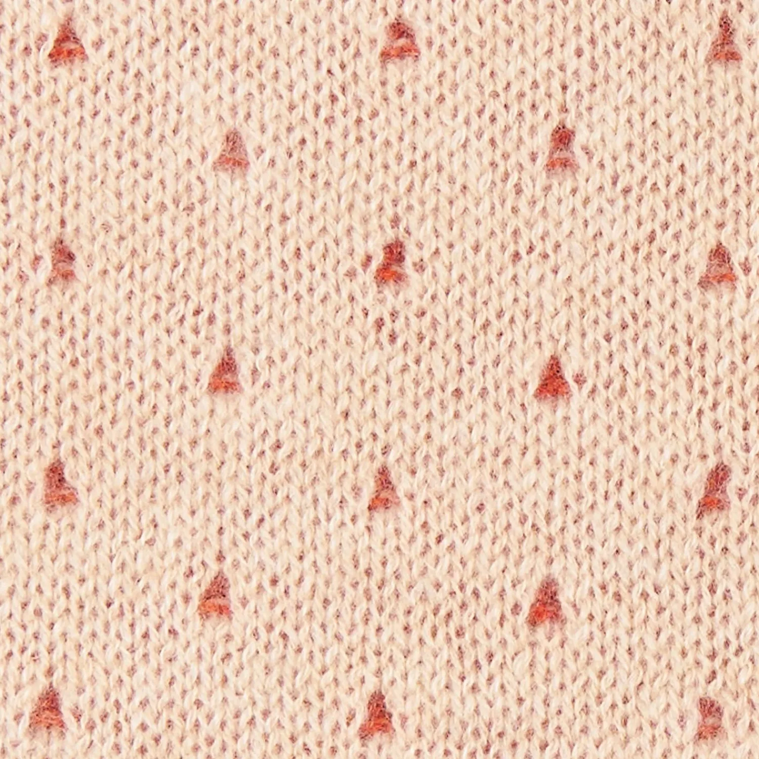Orange And Beige Dots Cashmere Neck Warmer>E.Marinella Cheap