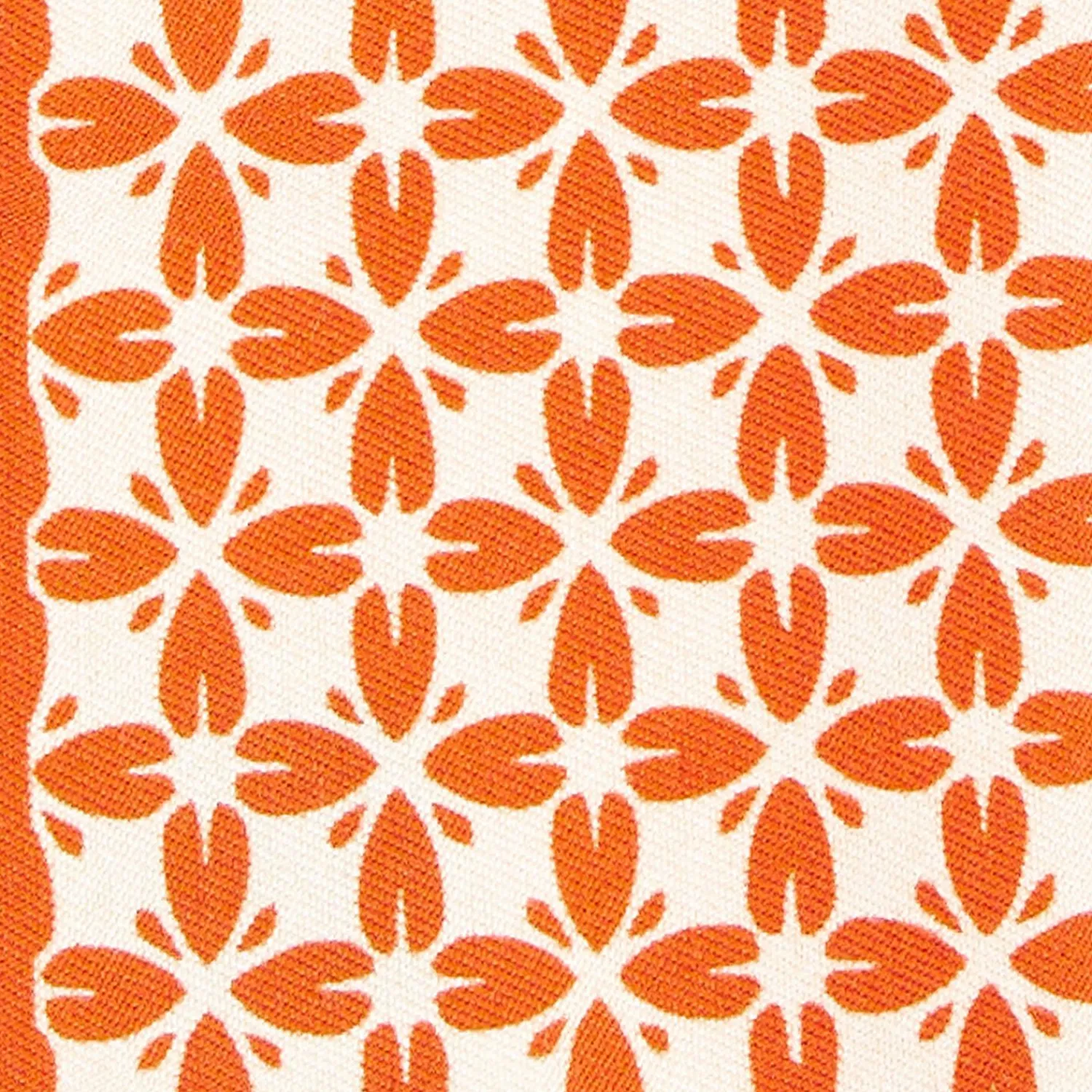 Orange And Beige Silk Twilly>E.Marinella Sale