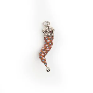 Orange Good-Luck Charm>E.Marinella Hot