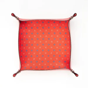Orange Leather Vide00A0Poche>E.Marinella Discount