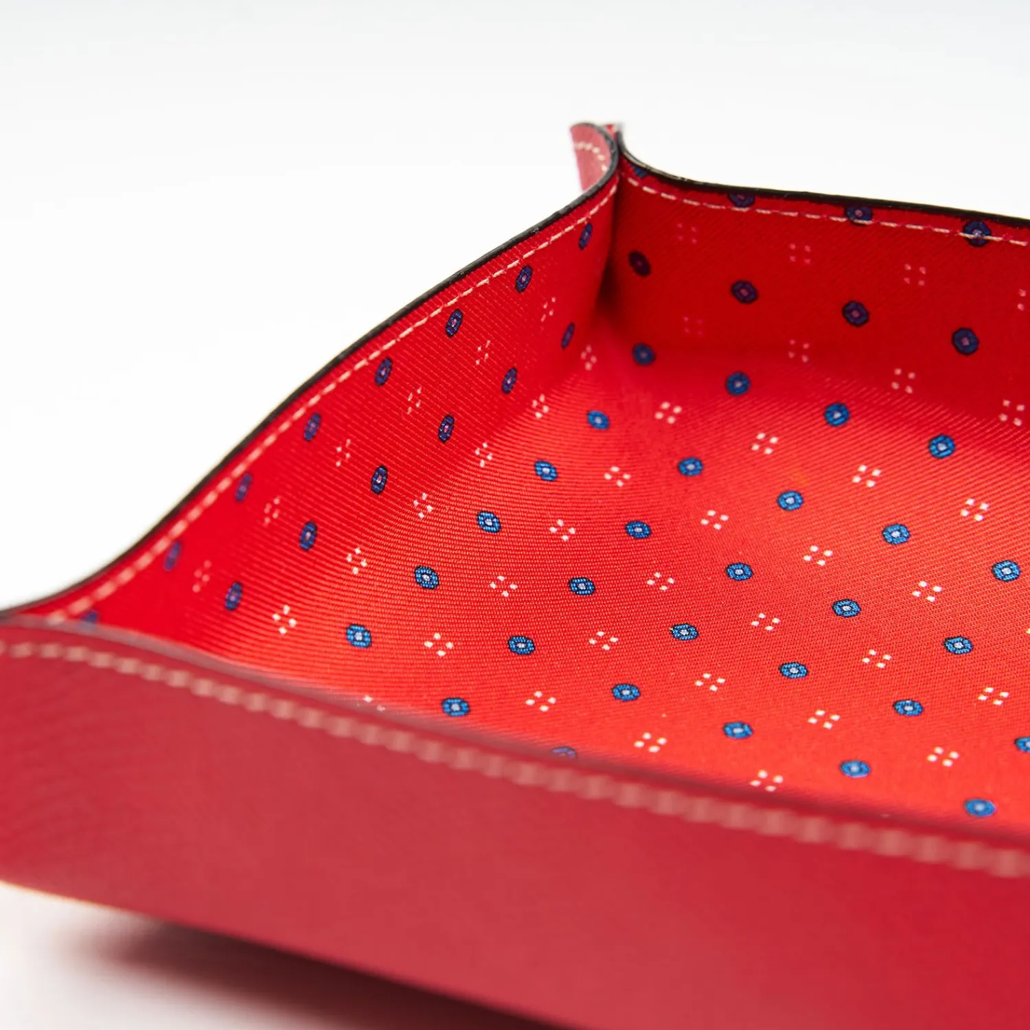 Orange Leather Vide00A0Poche>E.Marinella Discount