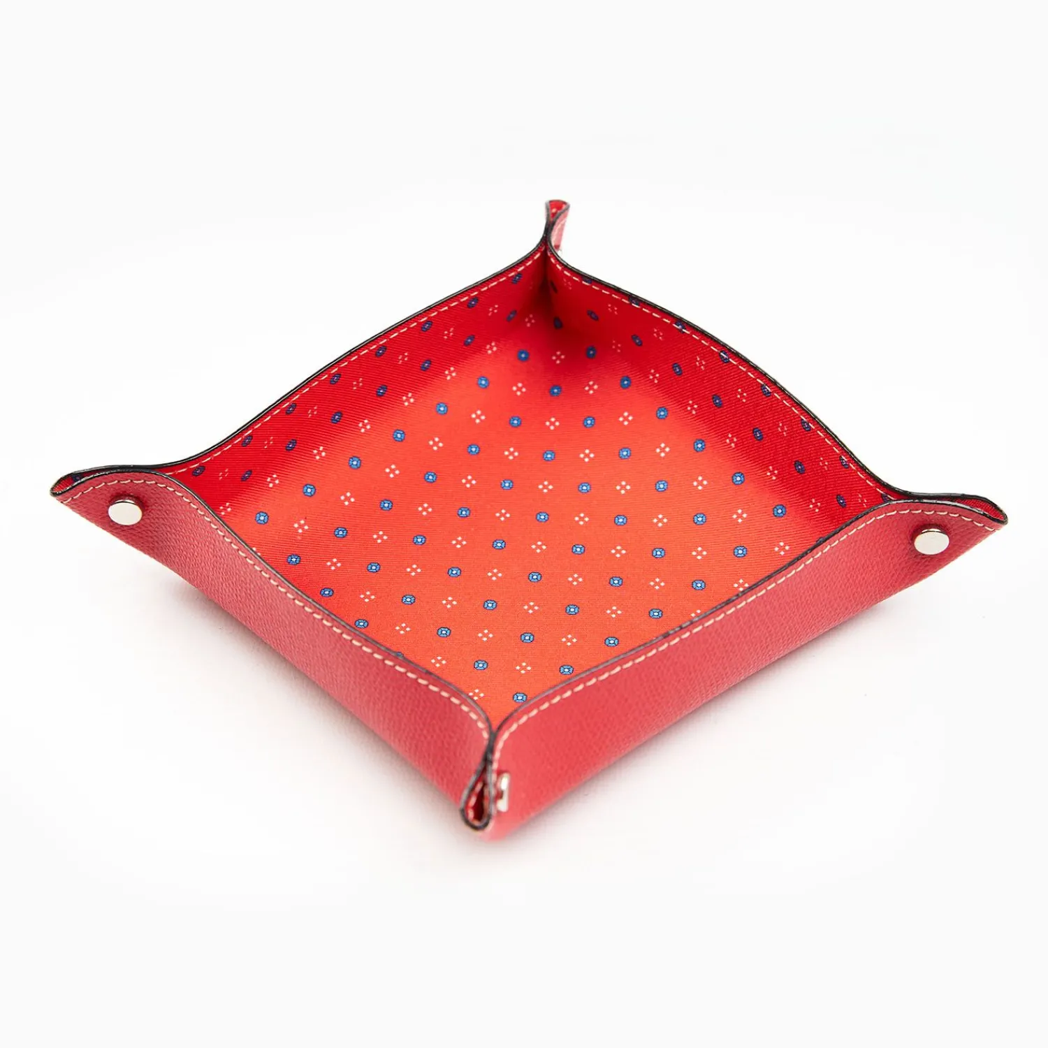 Orange Leather Vide00A0Poche>E.Marinella Discount