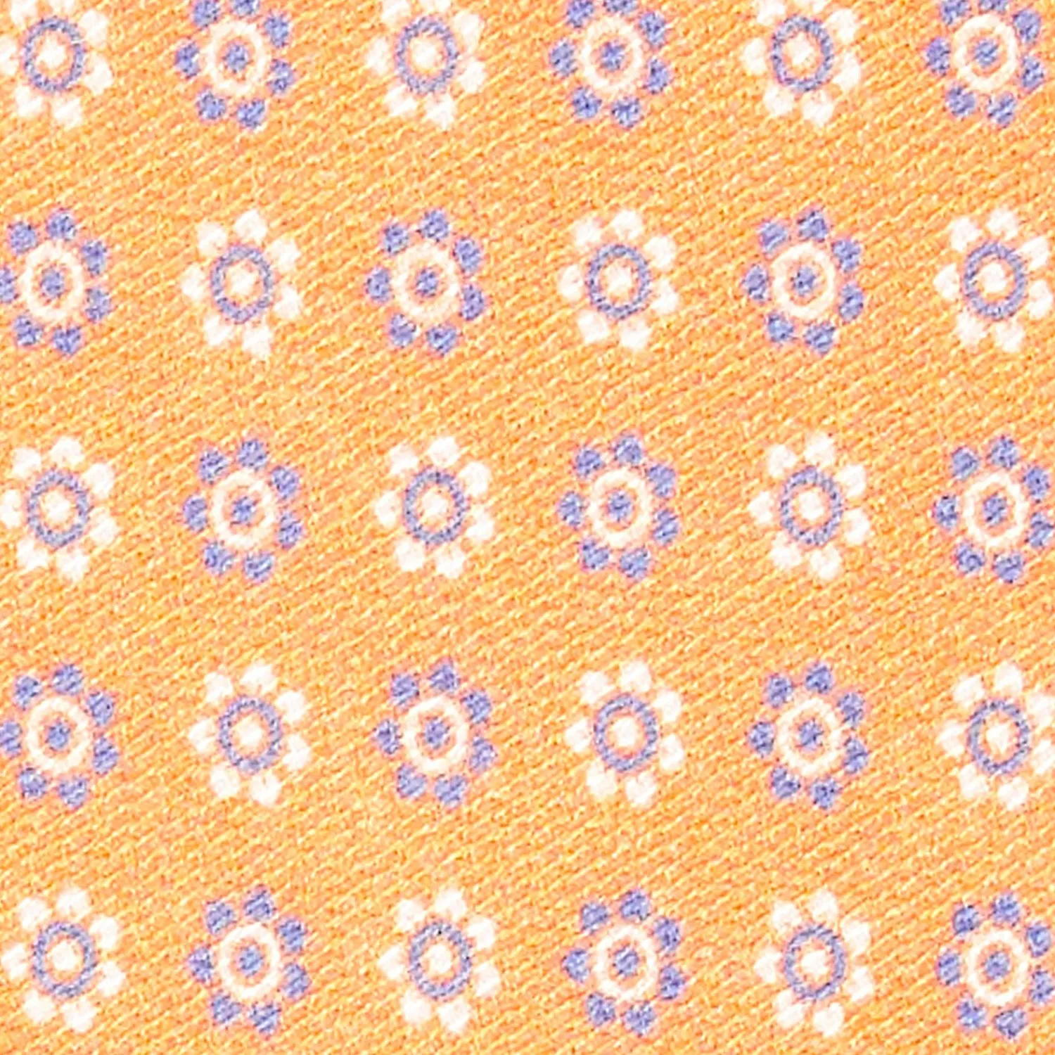 Orange Silk And Orange Fiber Tie>E.Marinella Fashion