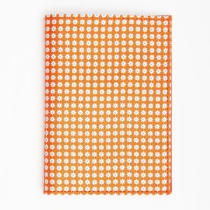 Orange Vertical Wallet In Silk And Leather>E.Marinella Cheap