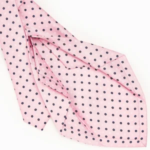 Pink 5 Fold Sartorial Silk Tie - Small Flower Pattern>E.Marinella Flash Sale