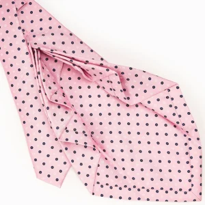 Pink 9 Fold Sartorial Silk Tie Small Flower Pattern>E.Marinella Outlet