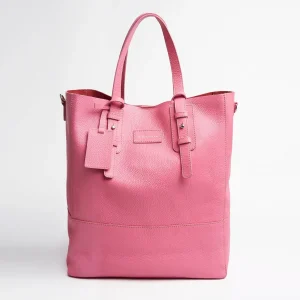 Pink Deconstructed Bag>E.Marinella Store