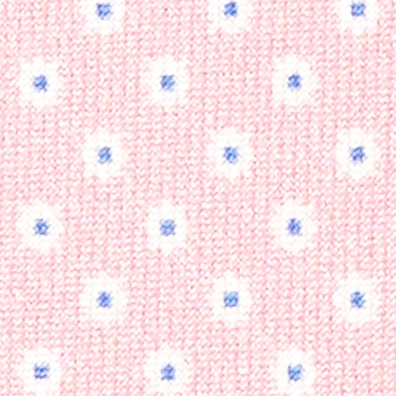 Pink Sartorial Classic Silk Tie - Small Flower Pattern>E.Marinella Best Sale
