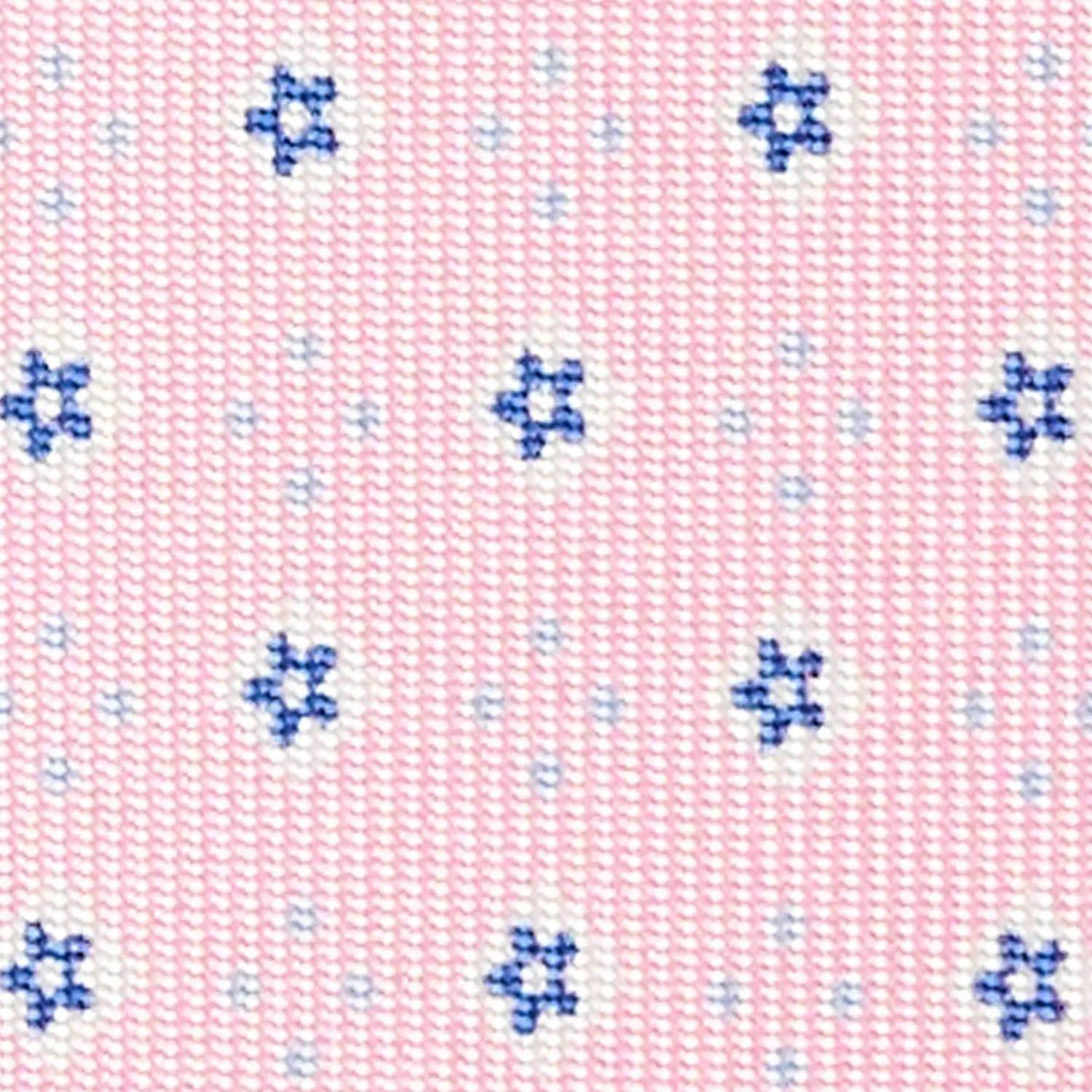 Pink Sartorial Classic Silk Tie - Small Flower Pattern>E.Marinella Discount