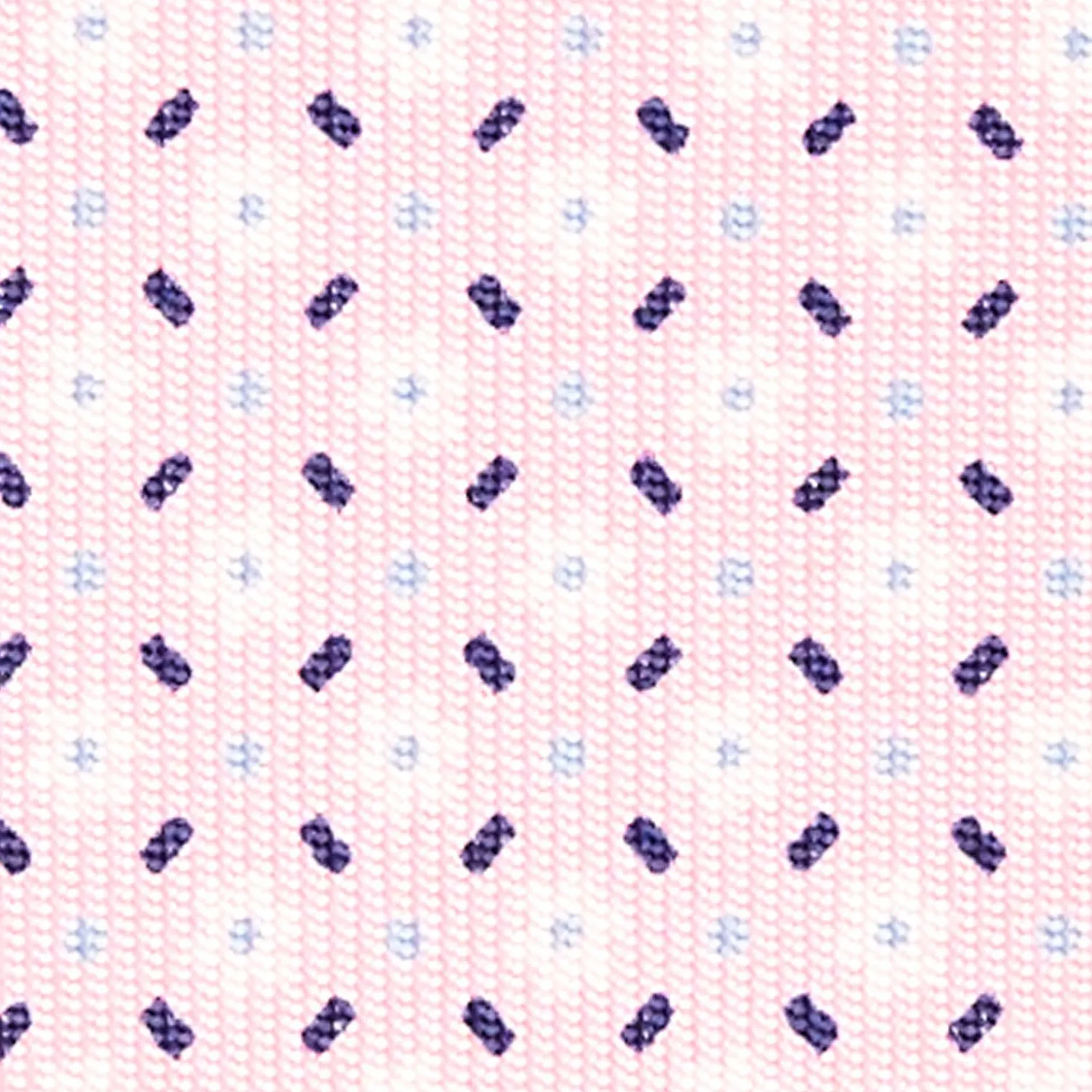Pink Sartorial Classic Silk Tie - Small Flower Pattern>E.Marinella Best