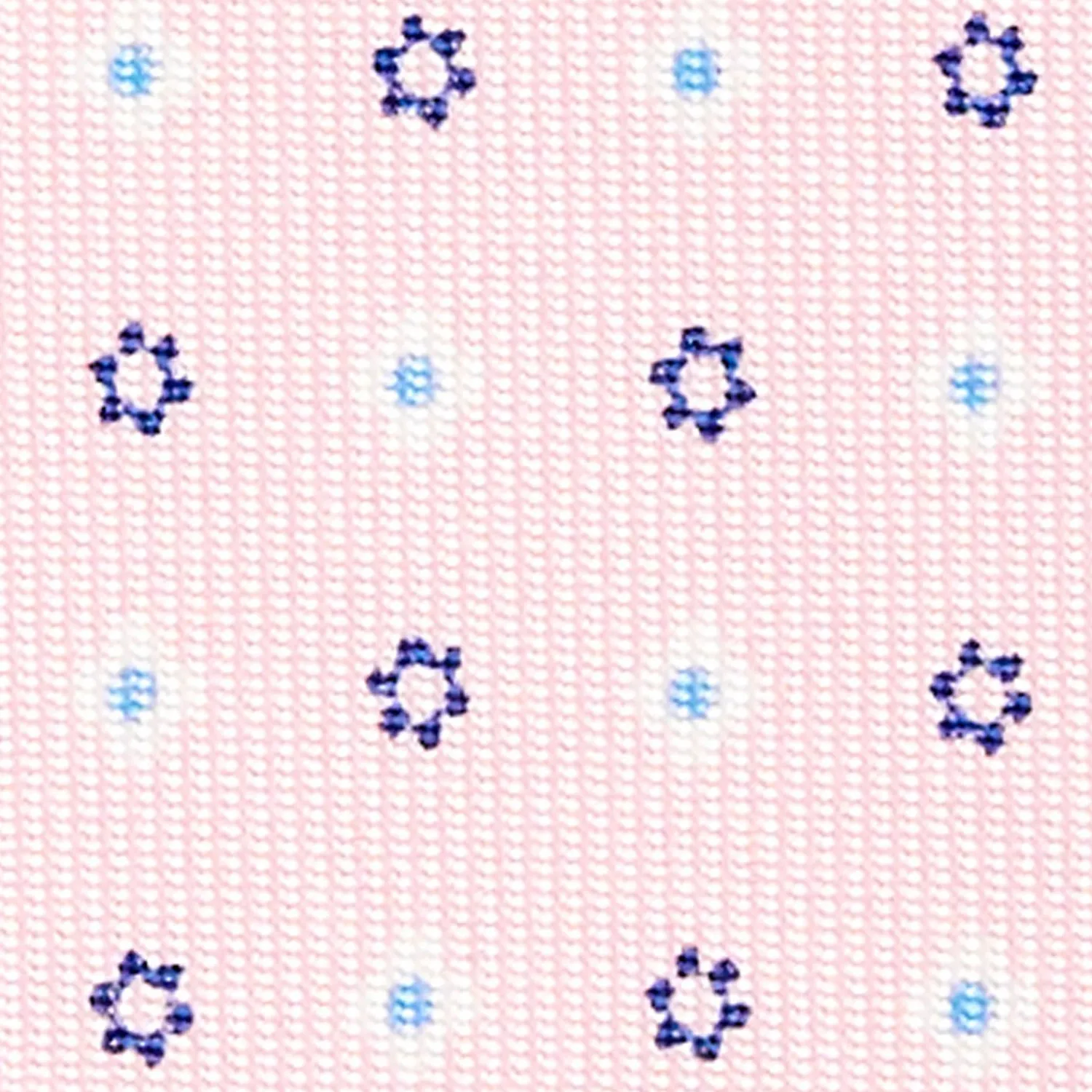 Pink Sartorial Classic Silk Tie - Small Flower Designs>E.Marinella Best Sale