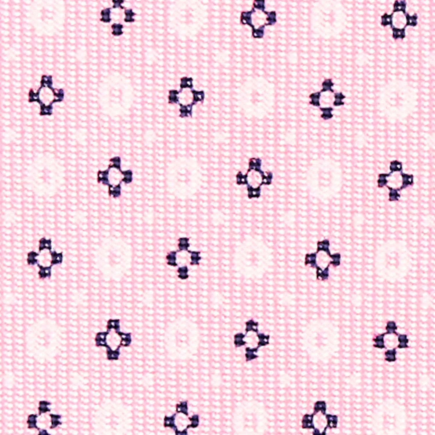 Pink Sartorial Classic Silk Tie - Small Flower Designs>E.Marinella Cheap